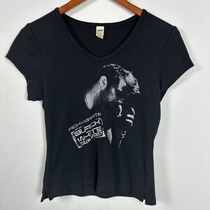 Ricky Martin Black and White Tour 2007 Girls Sz Youth XL T-Shirt Concert Tee